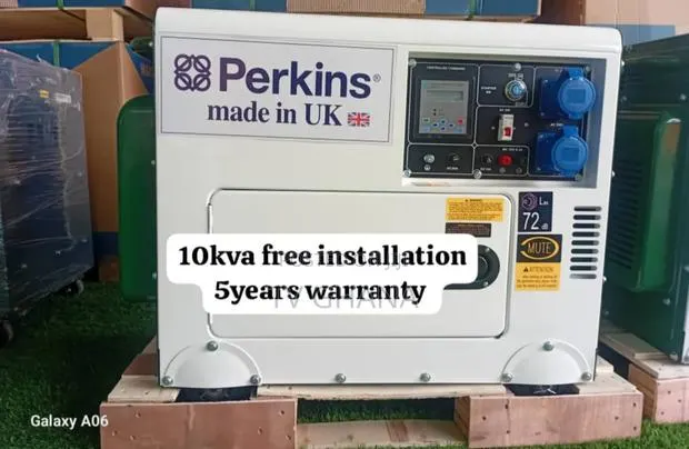 Next Generator Perkins 10kva Diesel 13000watts Diesel Gen · Photo 1