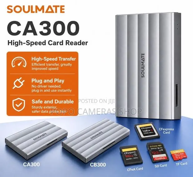 Soulmate Ca300 Cfe a or B Card Reader · Photo 1