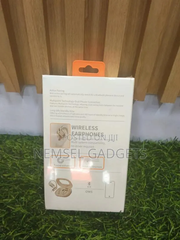HEYU HY- OWS Wireless Stereo Earphones (V6.0 Bluetooth) · Photo 1
