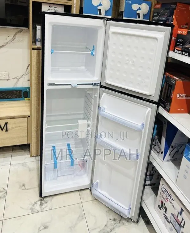 Durable Pearl Pf-262tix Double Door Electric Fridge(Dark Gray) · Photo 1