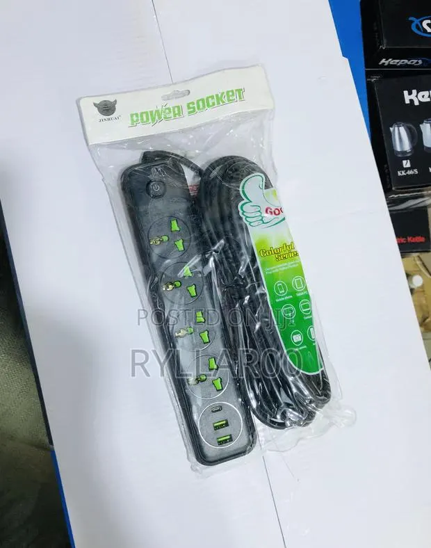 Power Socket Extension Board USB · Photo 1