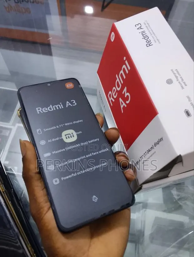 New Xiaomi Redmi A3 128 GB Black · Photo 1