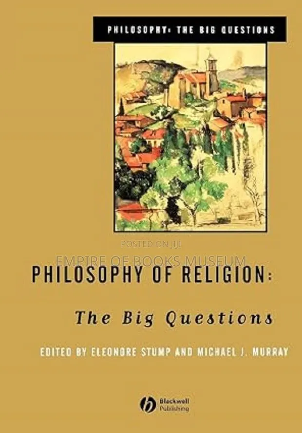 Philosophy of Religion: The Big Questions (Philosophy: · Photo 1
