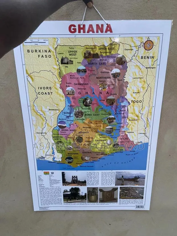 Original Laminated Ghana Calendar Available at Cool Price · Photo 1