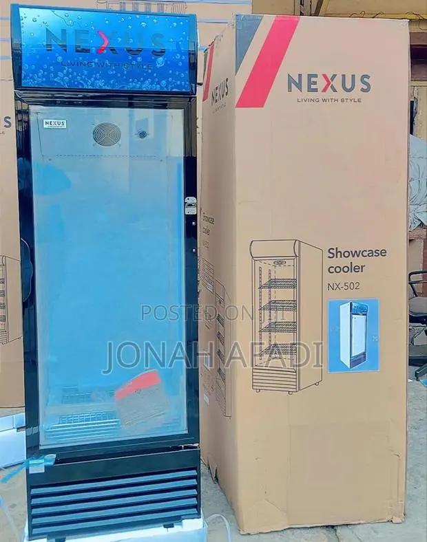 Nexus Nx-502 300 Liters Showcase Refrigerator · Photo 1