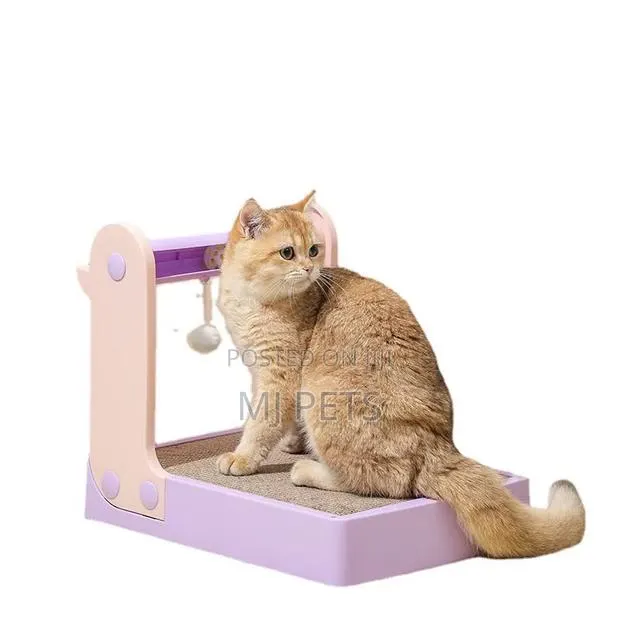 Duck Style Cat Scratch Toy · Photo 1