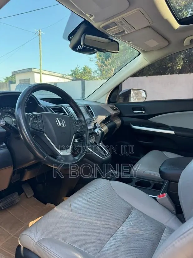 Honda CR-V 2015 Gray · Photo 1