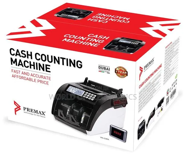 Premax PM-CC85A Note (Money) Counting Machine · Photo 1