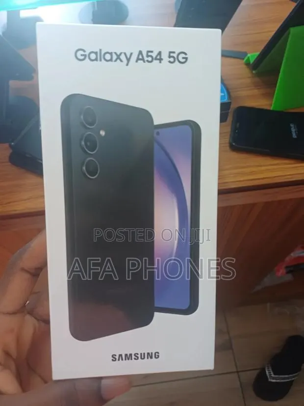 New Samsung Galaxy A54 5G 256 GB Black · Photo 1