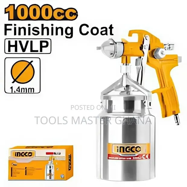 Hvlp Air Spray Gun - Asg2101 · Photo 1