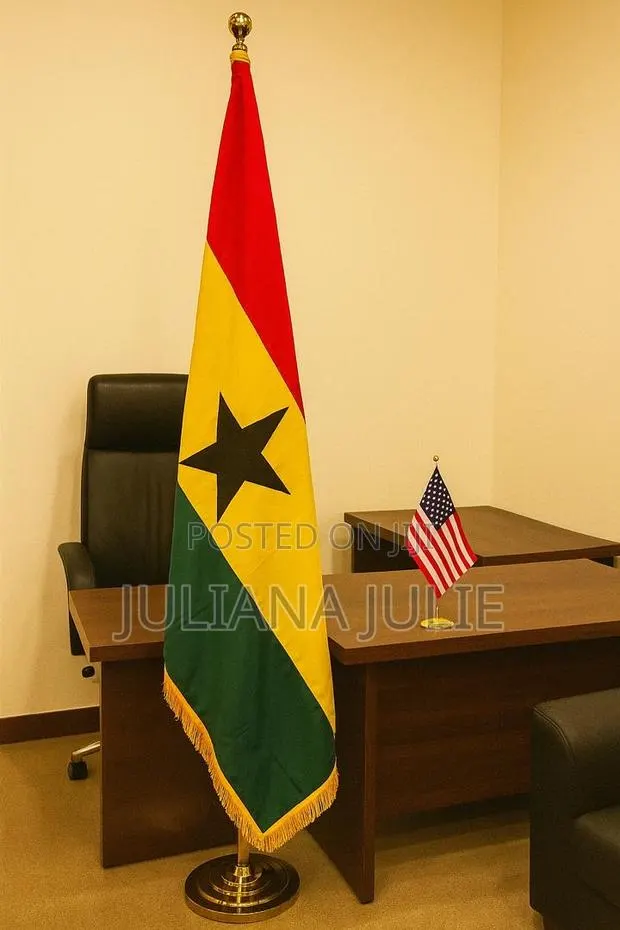 Original Metal Flag Stand Plus Flag Available At Cool Price · Photo 1