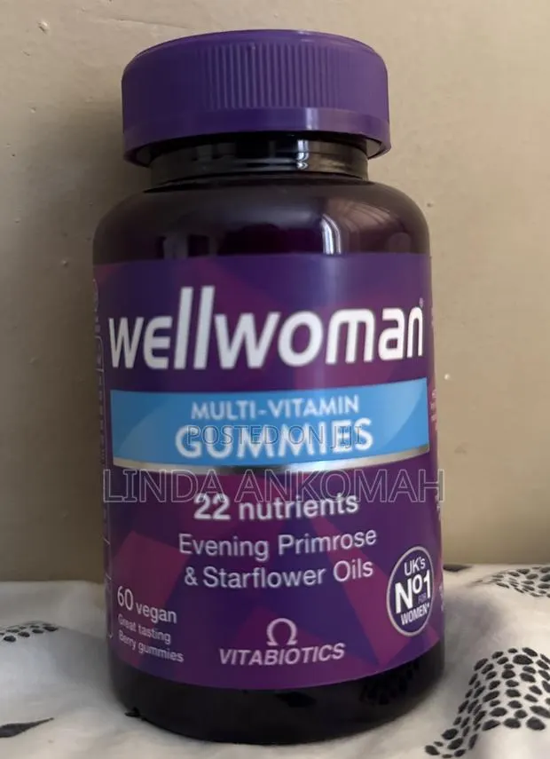 Wellwoman Gummies · Photo 1
