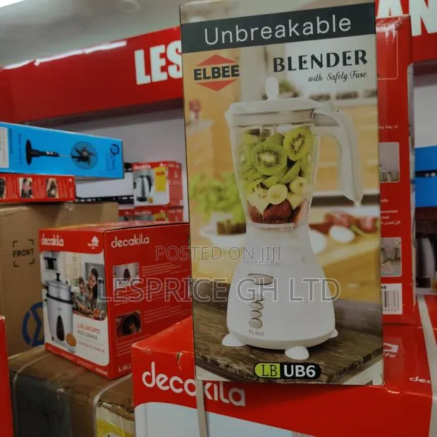 Powerful Blender With Grinding and Blending Function From Elbee · Photo 1