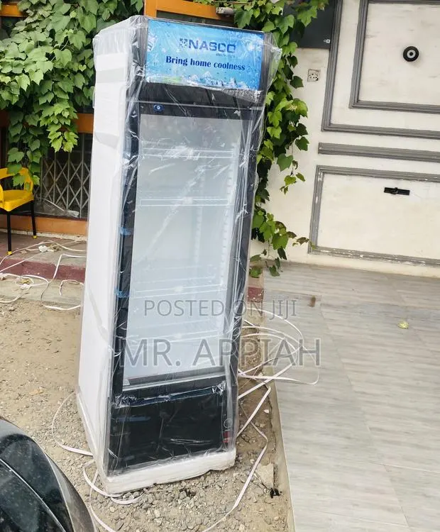 Shop Durable Nasco Nas360fl-1dr Electric Display Fridge · Photo 1