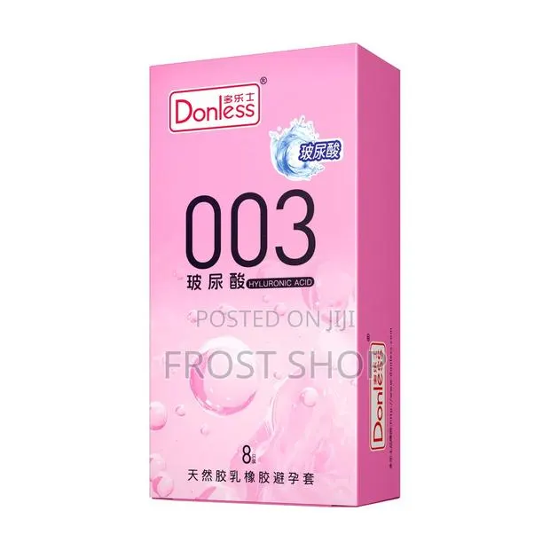 Boneless 003 Ultra - Thin Adult Sex Toy Condoms Pack of 8 · Photo 2