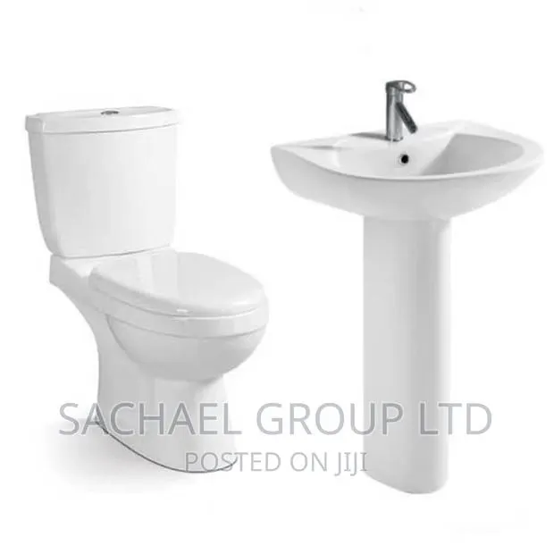 Press Top Wc Plus Hand Washing Basin · Photo 1
