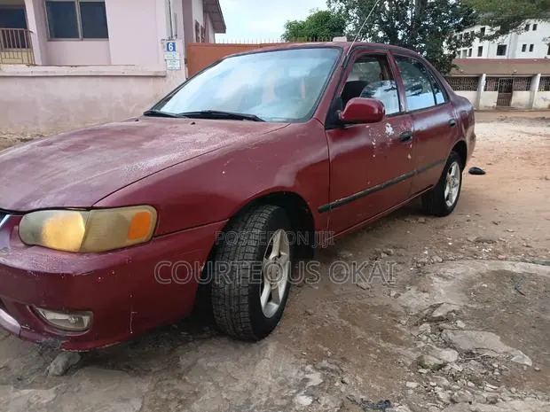 Toyota Corolla 1.8 Sedan Automatic 2002 Pink · Photo 1