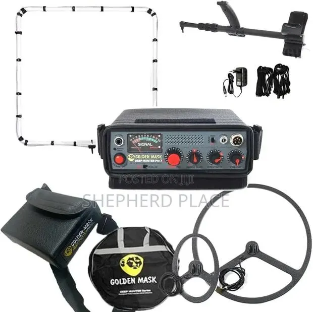 GoldenMask Deephunter Pro 7SE + Additional Coil and Accessories · Photo 1