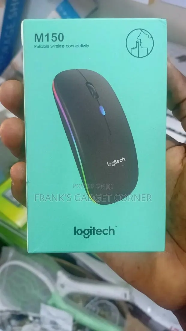 Rechargeable RGB Wireless Mouse · Photo 1