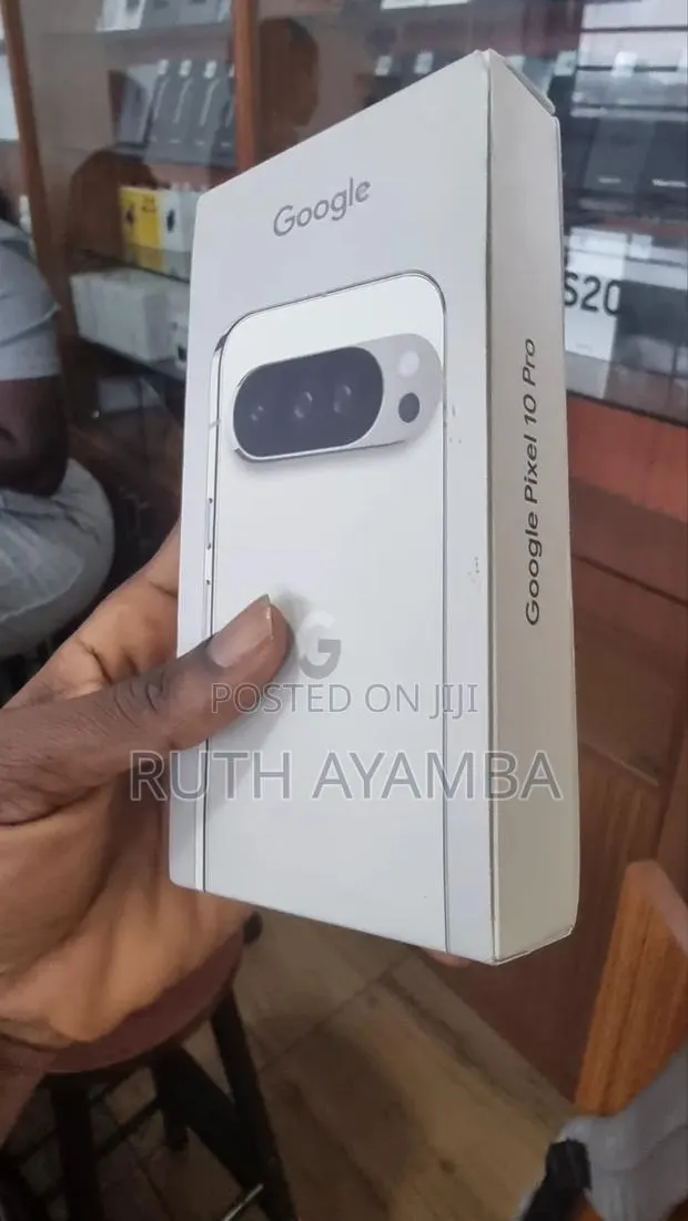 New Google Pixel 10 Pro 256 GB Silver · Photo 1