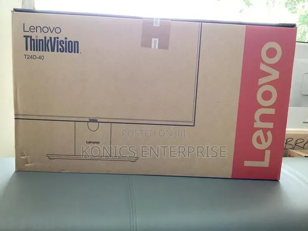 Lenovo - Thinkvision T24d-40 24" Full Hd Led Monitor - Ips · Photo 1