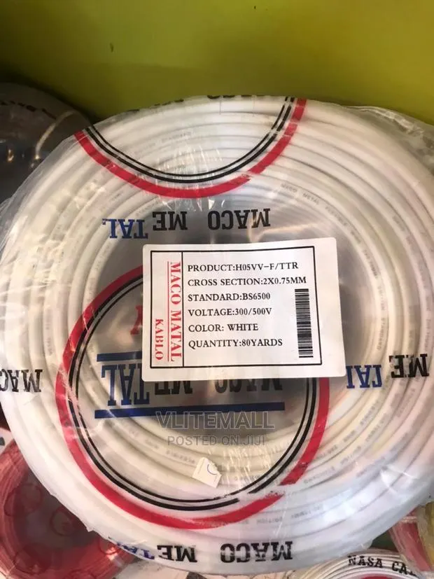 Turkish 2x0.75 Mm Cables · Photo 1
