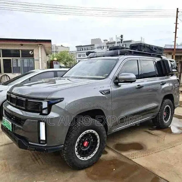 BAIC BJ60e 2025 Gray · Photo 1