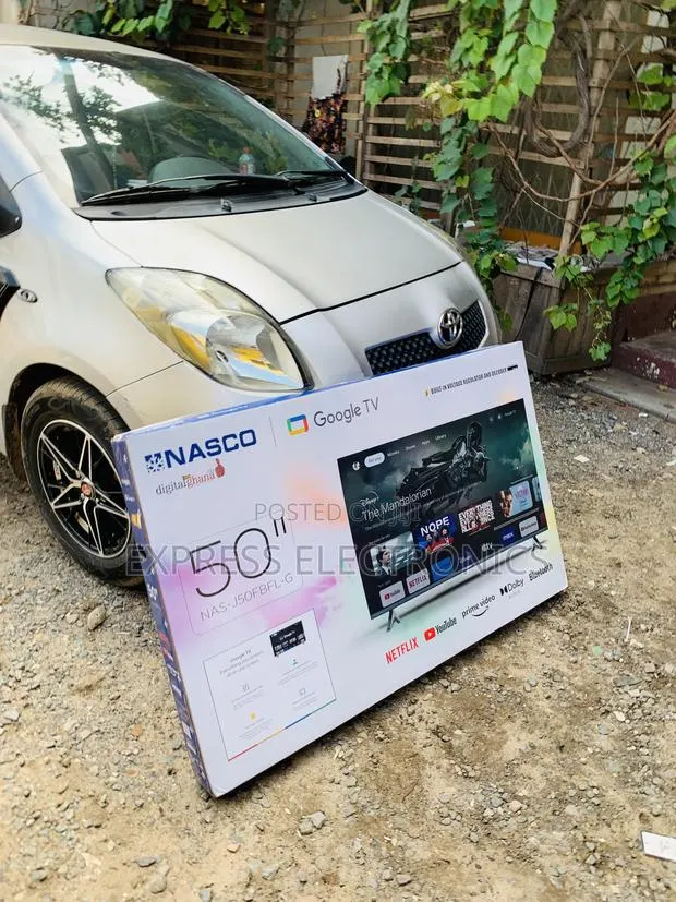 Spectacular Performance Uhd Smart Glossy Tv 50” · Photo 1