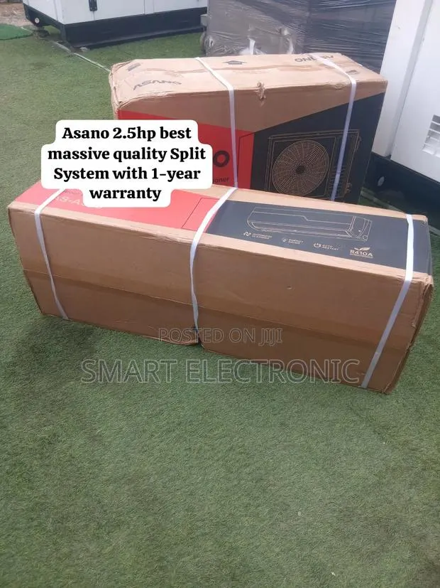 Asano 2.5HP AC – Massive Cooling Power for Large Rooms Commercial · Photo 1