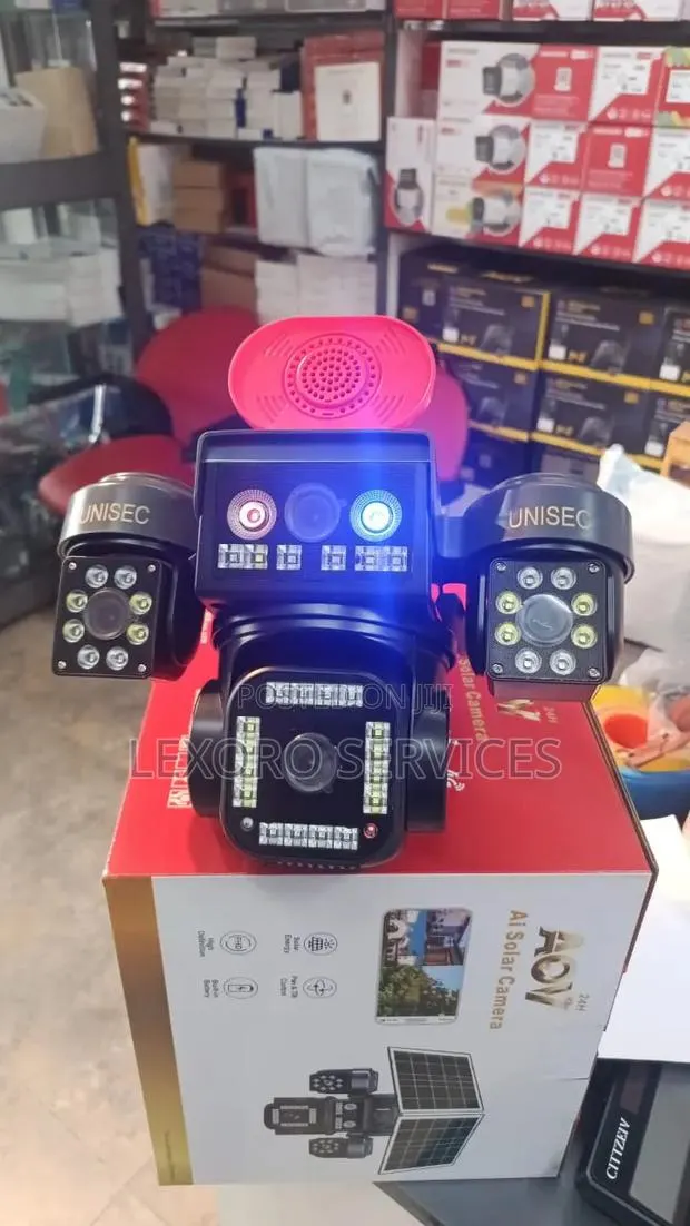 Ai Solar Wireless Surveillance Security Camera · Photo 1