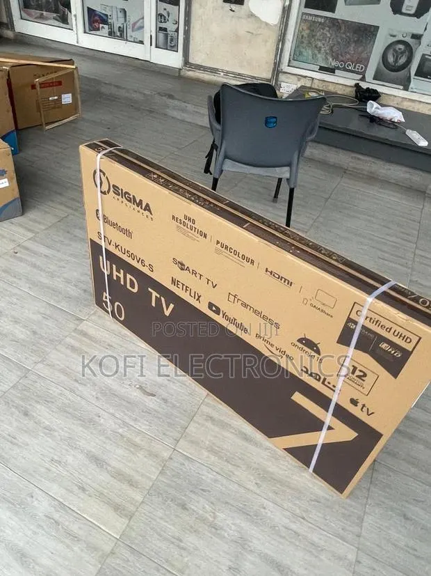 Sigma 50” Maxglide Smooth Motion, Stunning Colour · Photo 1