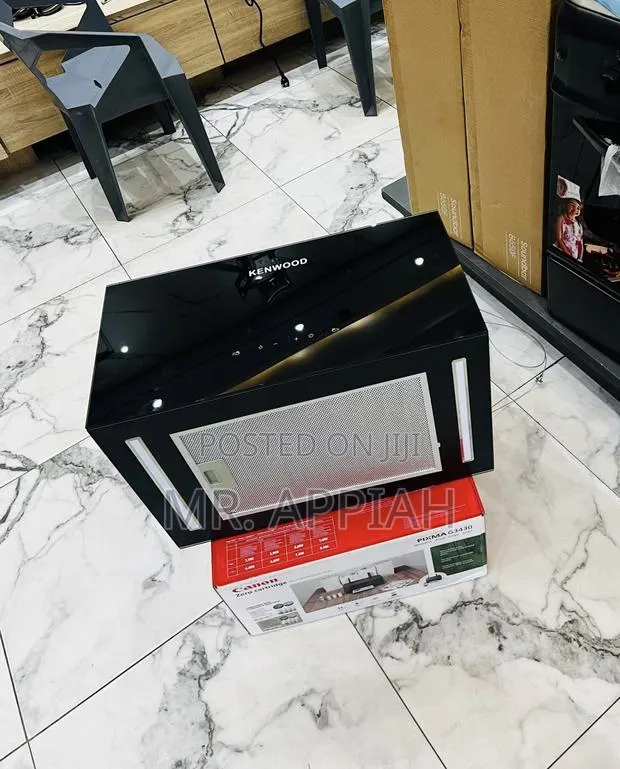 Newly in Stock Kenwood Built in Cooker Hood for Island · Photo 1