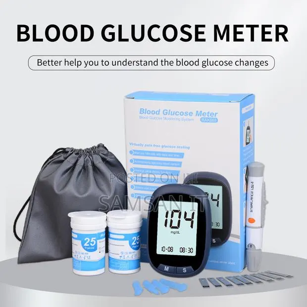 Blood Glucose Monitor (Meter) /Sugar Test Kit · Photo 1
