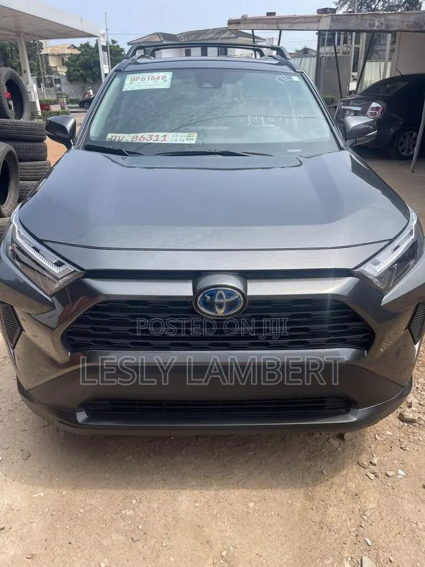 Toyota RAV4 XLE AWD 2024 Gray · Photo 1