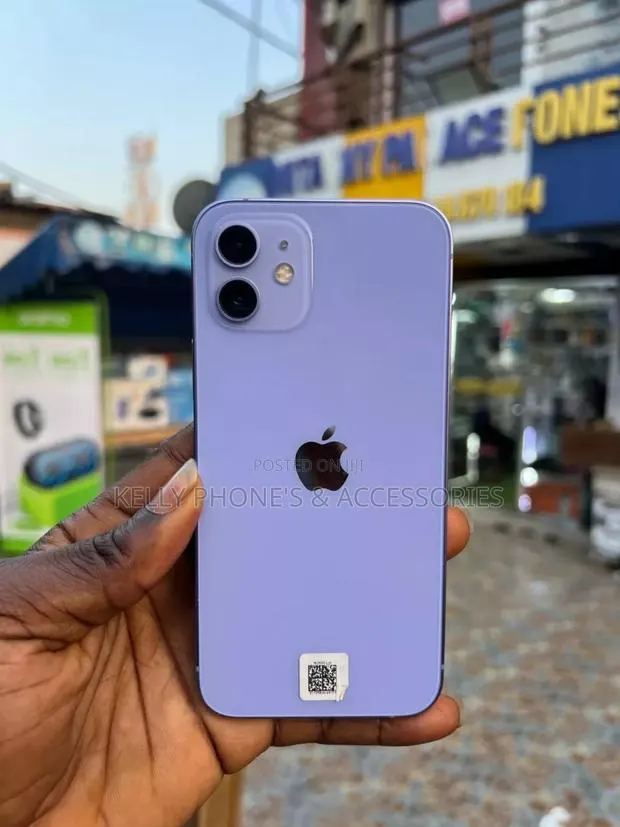 Apple iPhone 12 128 GB Purple · Photo 1