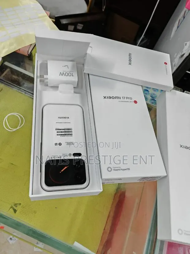 New Xiaomi 17 Pro 256 GB White · Photo 1