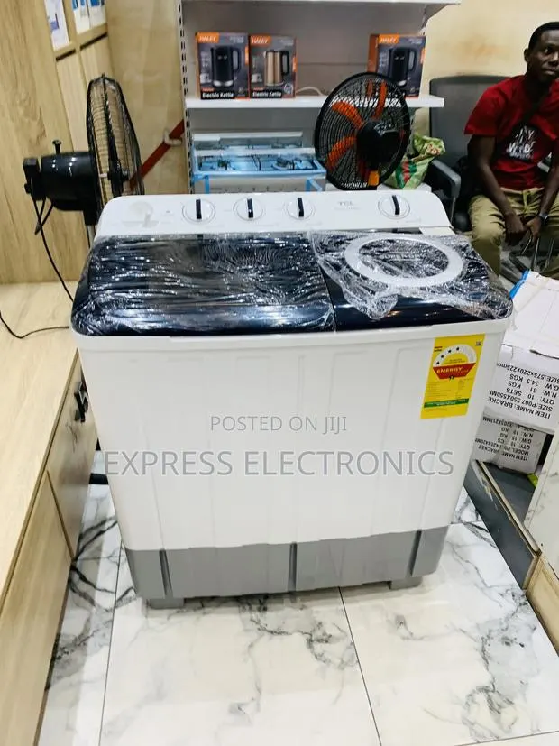 Hot Deals on TCL 10.5hp Sleek Wm Topload Twintub · Photo 1