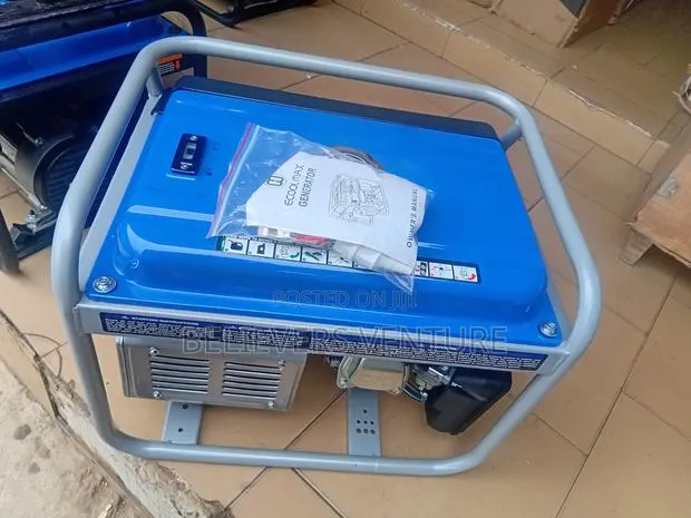 Ecoolmax 7.5kVA Portable Petrol Generator – Brand New 7.5kva · Photo 1