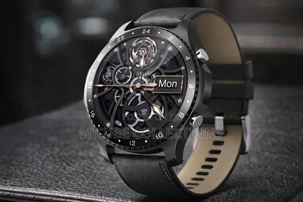 Business Casual Multifunctional Smart Watch -Bw001-Black · Photo 1