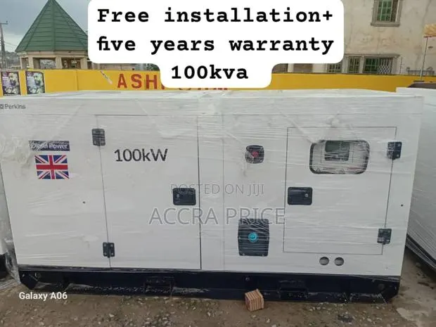 Energy King 100kva Perkins Diesel Generator Uk Diesel Gen Uk · Photo 1