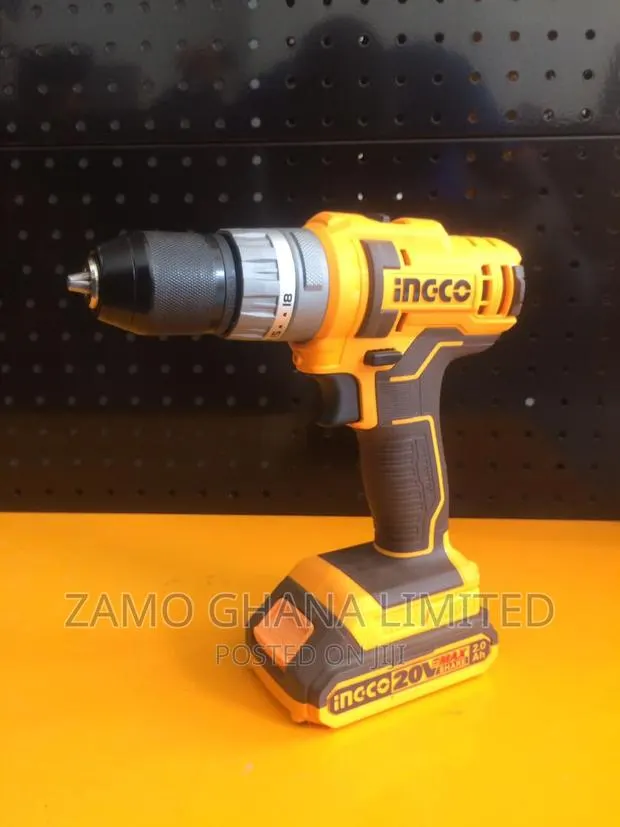Lithium-Ion Impact Drill 20v 2 Batteries - Cidli201452 · Photo 1