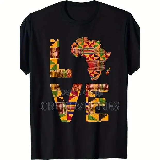 African Fabric Teeshirts · Photo 1