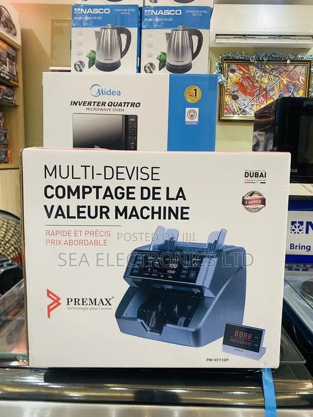 Fresh Premax Bill Counting Money Machine · Photo 1