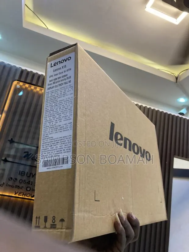 New Laptop Lenovo ThinkPad x13 Yoga 16GB Intel Core i5 SSD 256GB Β· Photo 3