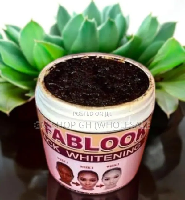 Moroccan Whitening Fablook Black Soap · Photo 1