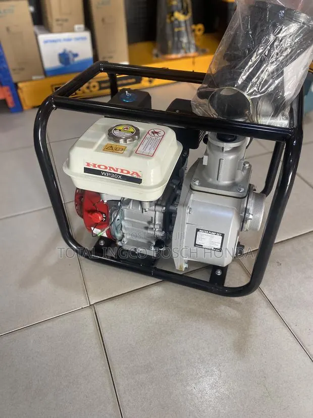 Water Pump Honda Powerful Gx2 Engine 6.5(4stroke)+ Easy Start Brandnew · Photo 1