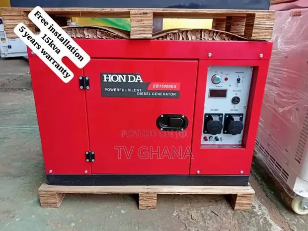Quantumshield 15kva Honda · Photo 1
