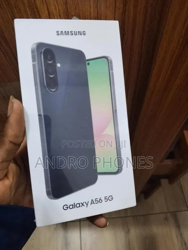 New Samsung Galaxy A56 256 GB Black · Photo 1