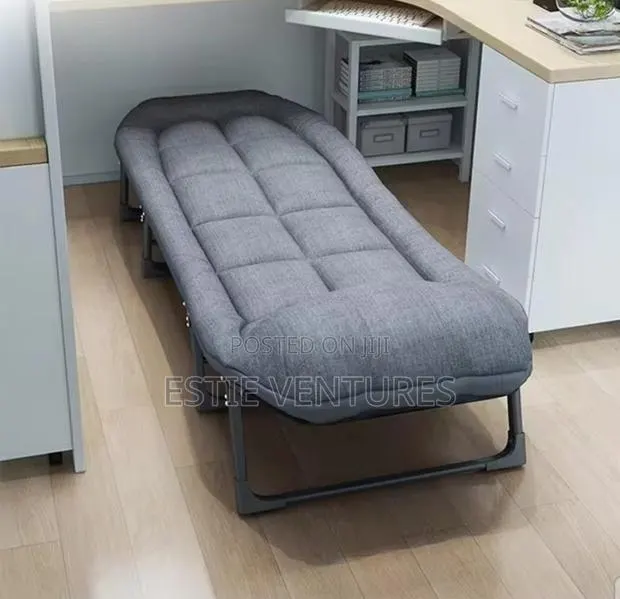 Portable Multi-Position Folding Cot Bed · Photo 1
