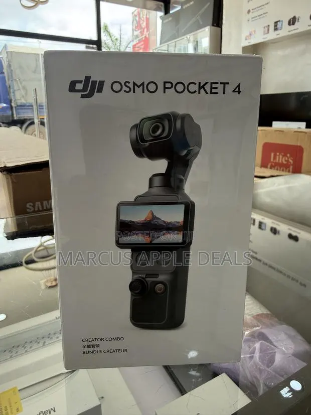 Osmo Pocket 4 Creator Combo Sealed · Photo 1